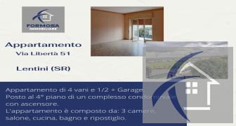 Rif. 100/22 Via Libertà 51 - Lentini